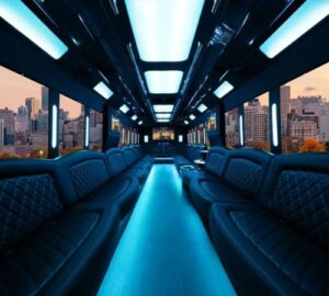Luxury Ford Party Bus (2)
