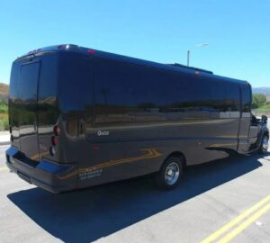 Luxury Ford Party Bus (4)